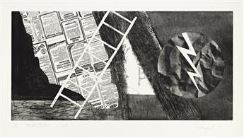 JAMES ROSENQUIST Wind and Lightning.